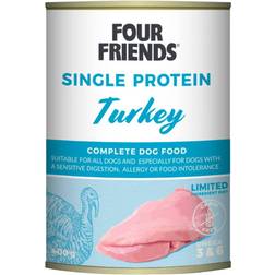 Four Friends Dog Single Protein Turkey 400