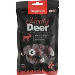 Dogman Hjorte Cubes 80g