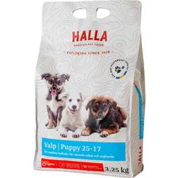 Halla Hundfoder Valp, 3,25