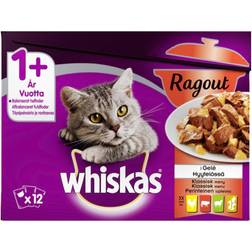 Whiskas Wettoes in Jelly Ragout 12x85g