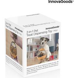 InnovaGoods 2-In-1 Treat Dispenser Toy for Pets Petyt