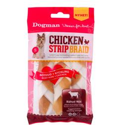 Dogman Chicken Strip Braid 3-Pack S