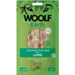 Woolf Earth Noohide M Barrita Plana con Cordero