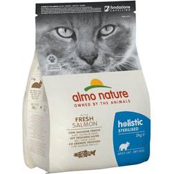 Holistic Ekonomipack: 2 2 4 2 2 12 Almo Nature Sterilised Salmon & Rice 2