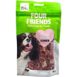 Four Friends Duck Steak Cubes 375g