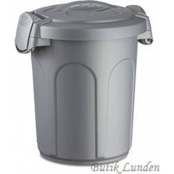 Stefanplast fodertønde 8ltr m/låg 202-878