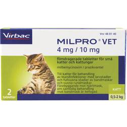 Virbac Milpro Vet 4 mg/10 mg