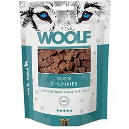 Woolf Brit 100g DUCK CHUNKIES