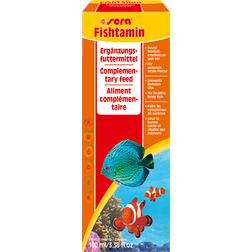 Sera Fishtamin, Akvariefisk, Frozen fish Sprød, Vitamin
