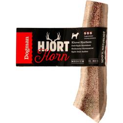 Dogman Hjorthorn kluvet, 51-81g