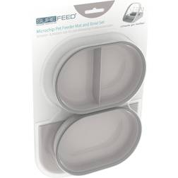 Sureflap Pack de gamelles SureFeed MBSGY Gris 1 pc (S)