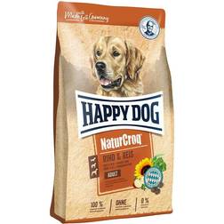 Happy Dog NaturCroq Manzo & Riso Crocchette Per Cani 2 x 15 kg