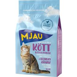 Mjau Meow Meat Flavor Cat Food 3.5kg