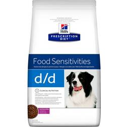 Hill's Prescription Diet d/d Food Sensitivities con Anatra e Riso per Cani - Set % 2 x 12 kg