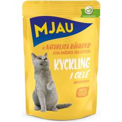 Mjau Kattmat Kyckling gelé 85g