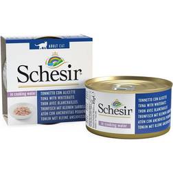 Schesir Gato Salmon Natural 85 g