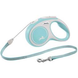Flexi Guinzaglio Estensibile A Corda 5 M Light Blue