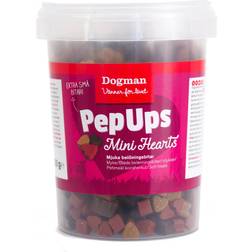 Dogman PepUps Mini Hearts 300g