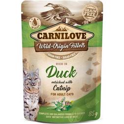 Carnilove Portionspåse Duck with Catnip