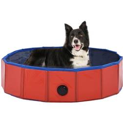 vidaXL Foldable Dog Swimming Pool 80x20cm