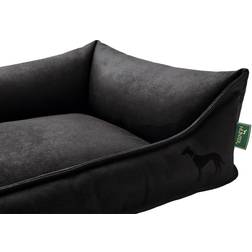 Hunter Dog & Cat Sofa Bed Bologna Black 70x50cm