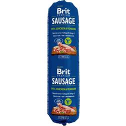 Brit Premium Dog Sausage Chicken & Venison 800g