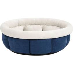 vidaXL Cama Para Perros Azul 59x59x24 cm