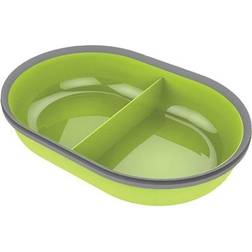 Sureflap Split Feeder bowl green