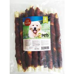 4pets 2pets Tuggrullar Filé 28cm 12-pack