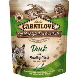 Carnilove Dog Adult Duck with Timothy Grass Paté 300