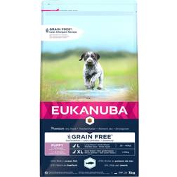 Eukanuba Puppy & Junior Large Grainfree Ocean Fish 3