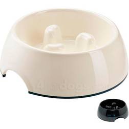Royal Drikke og mad skål hunde plask sikring feeder.