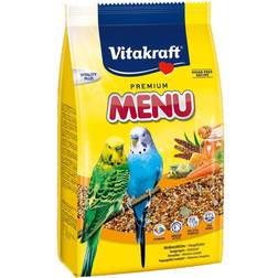 Vitakraft Menù Pappagallini Mangime Per Uccelli - Set % 2 x 3 kg