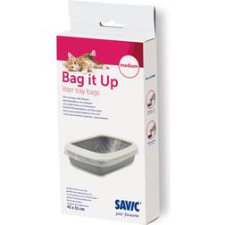 Savic Bag It Up Bolsas Higiénicas Para Areneros - Medianas (12 Uds.)