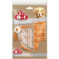 8in1 8 in 1 Delights twisted Sticks 35pcs
