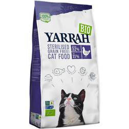 Yarrah Adult Sterilised Øko kornfrit kattefoder