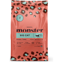 Monster Big Cat Original Chicken & Turkey Torrfoder 2