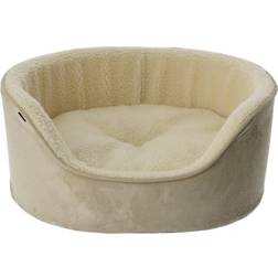 Dogman Bed with High Edge Sherpa S