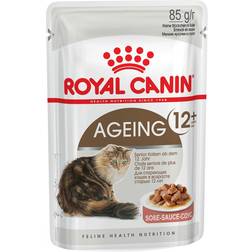 Royal Canin Ageing 12+ Comida Húmeda En Salsa