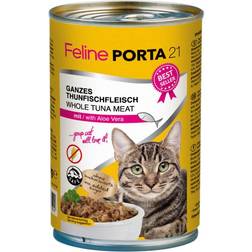 Porta 21 Feline Tonijn met Aloe 24 x 156 g