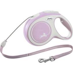 Flexi Comfort Extending Cord Dog Lead M 8m Rose