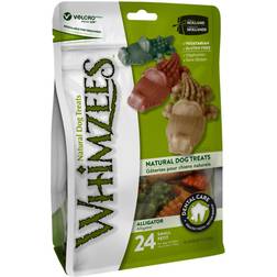 Whimzees Snacks Dentales Cocodrilo Para Perros De Razas Pequeno 2 x Tam. S