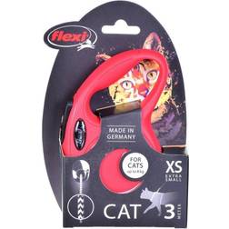 Flexi New Classic Cat XS Cord 3 m Red CL00C3-251-R-CAT-20