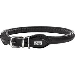 Hunter Dog Collar Round & Soft Black M