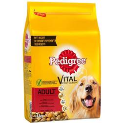 Pedigree Vital Protection Beef & Vegetable 3kg