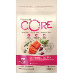 Core Wellness Cat Adult Grain Free Sterilised Salmon 4kg