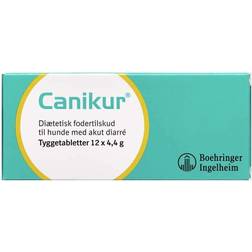 Diverse Canikur Tyggetabletter Mod Dårlig Mave