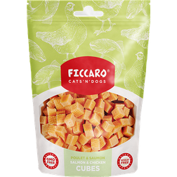 Ficcaro Chicken & Salmon cubes