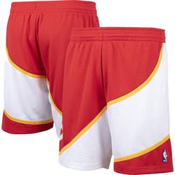 Mitchell & Ness Atlanta Hawks Hardwood Classics Swingman Shorts Sr