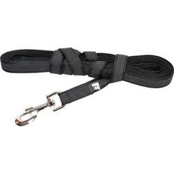 Julius-K9 C&G Super-grip leash black/grey 20mm/10.0m